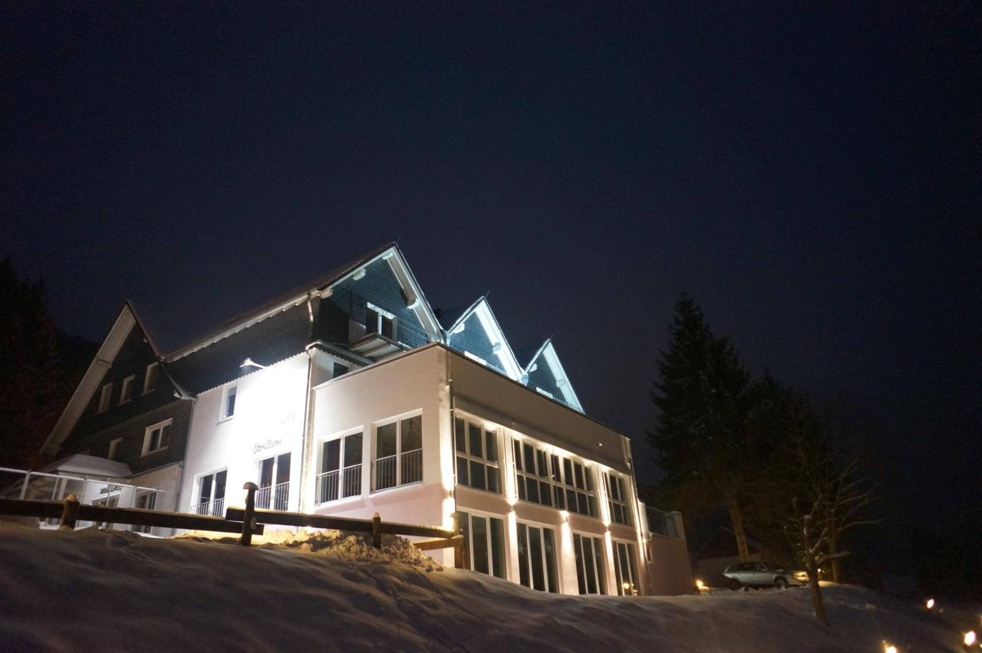 Waldhotel Schinkenwirt Olsberg Exterior foto