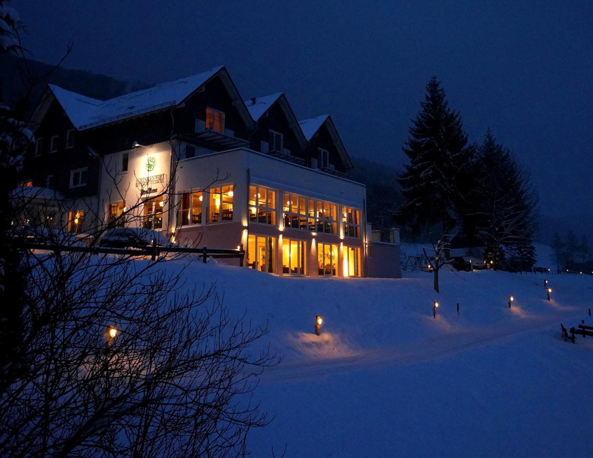 Waldhotel Schinkenwirt Olsberg Exterior foto